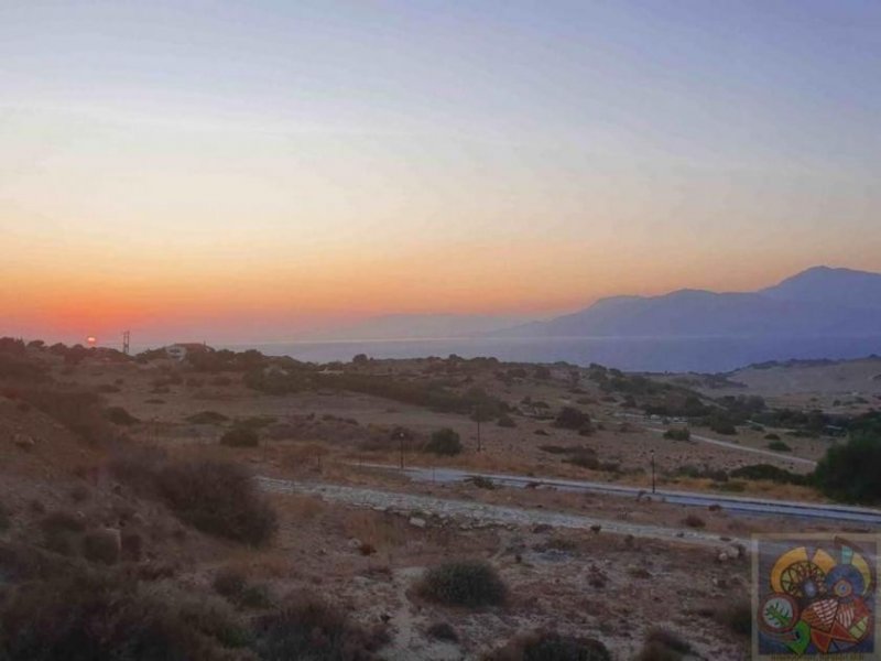 Pitsidia, Süd Kreta Pitsidia, Baugrundstück ca. 2337m² mit Meer- und Bergblick Grundstück kaufen